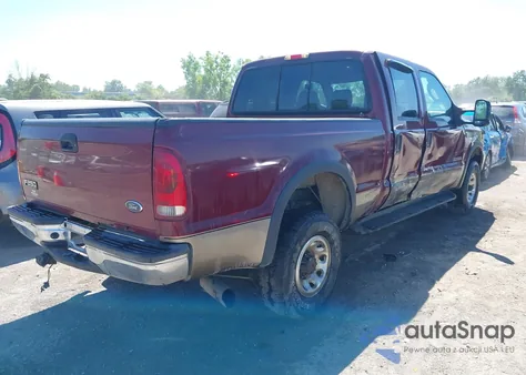 2004 Ford F-250 Lariat/Xl/Xlt из США, поврежденный, VIN 1FTNW21P34EB31850